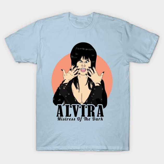 Illustrator Alvira T-Shirt by Pinjem Seratus